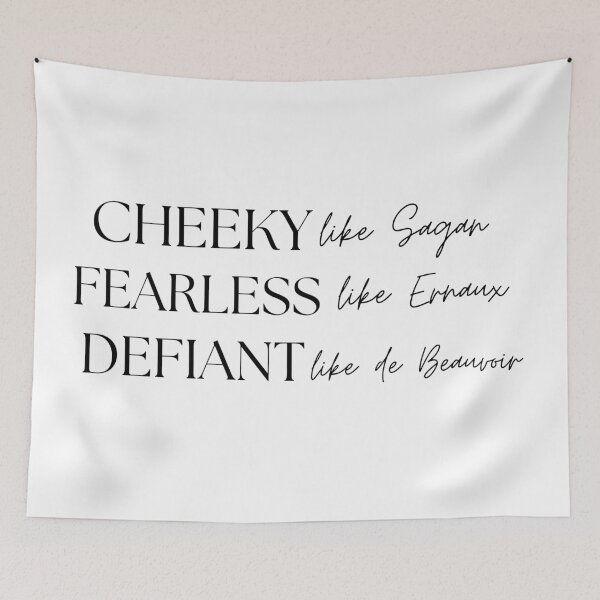 Item preview, Cheeky like Sagan designed and sold by annvanart.