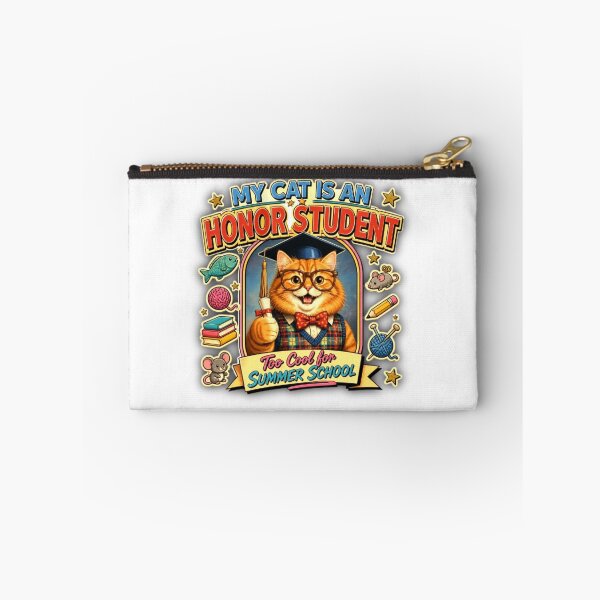 Item preview, My Cat Is an Honor Student University Crest | Vintage Cat  designed and sold by Obinne.