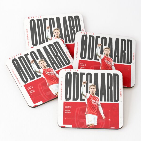 Item preview, Martin Ødegaard | Arsenal designed and sold by Sector 99.