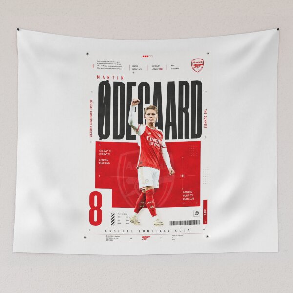 Item preview, Martin Ødegaard | Arsenal designed and sold by Sector 99.