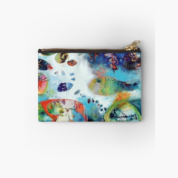 Item preview, Colorful Floating Organic Shapes designed and sold by ZaydenMarlowe.