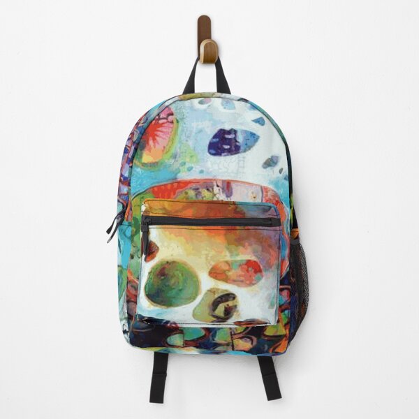 Item preview, Colorful Floating Organic Shapes designed and sold by ZaydenMarlowe.