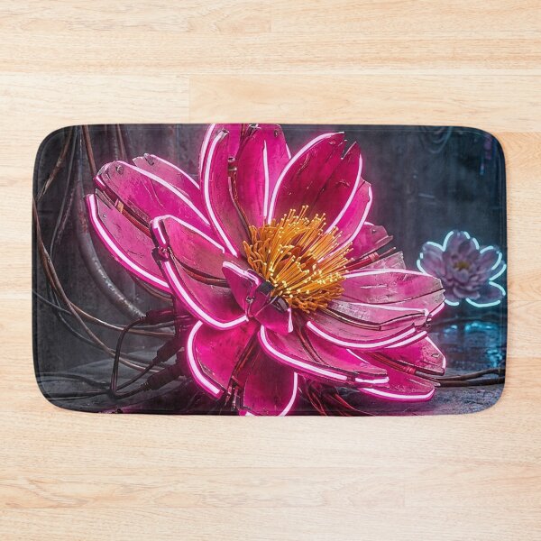 Item preview, Neon Grunge Cyberpunk Prototype Flower designed and sold by Apex_Visuals.