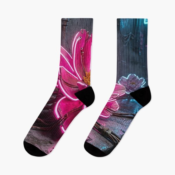 Item preview, Neon Grunge Cyberpunk Prototype Flower designed and sold by Apex_Visuals.