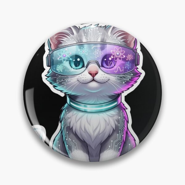Item preview,  Cybernetic Cat designed and sold by D4NC1G3R®.