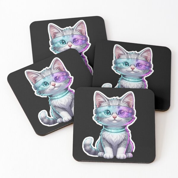 Item preview,  Cybernetic Cat designed and sold by D4NC1G3R®.