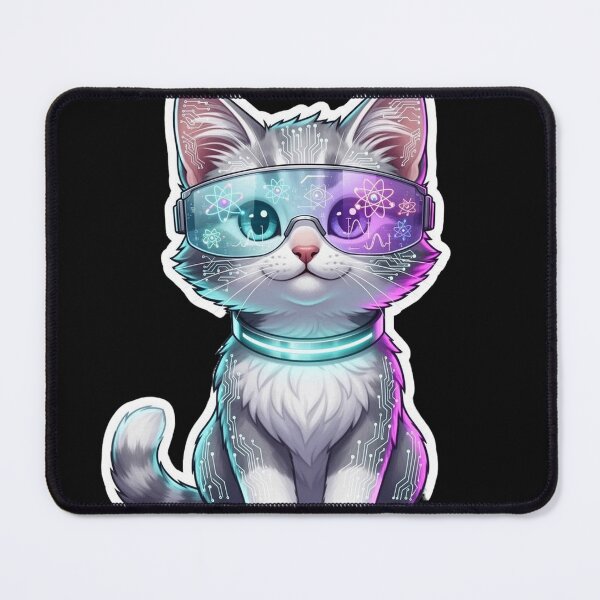 Item preview,  Cybernetic Cat designed and sold by D4NC1G3R.