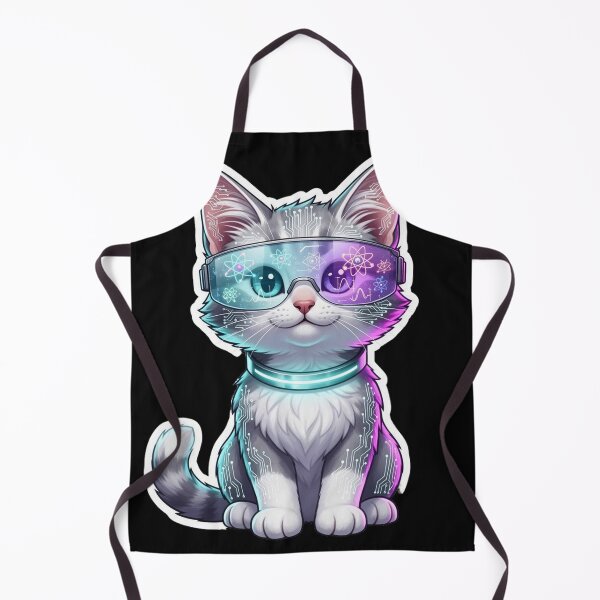 Item preview, Cybernetic Cat designed and sold by D4NC1G3R.