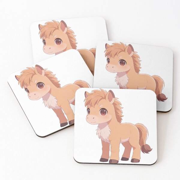Item preview, Chibi Horse designed and sold by T's&such.