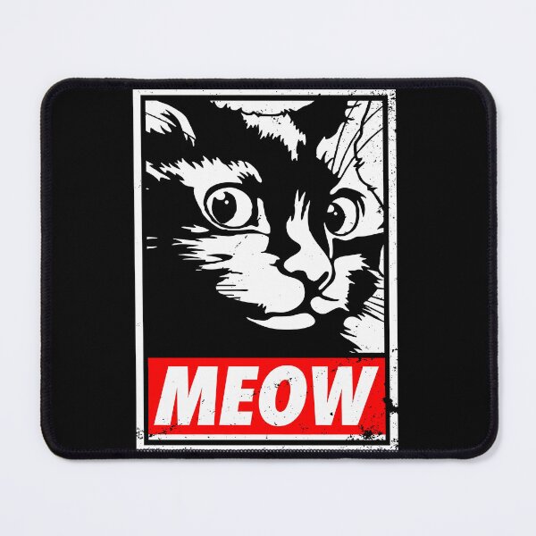 Item preview, Funny Meow Black Cat Retro Vintage designed and sold by FaizArtShop.