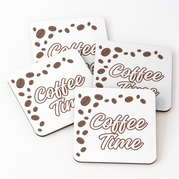 Item preview, Coffee Time Lluvia de Granos de Cafe designed and sold by Lorens Designs.