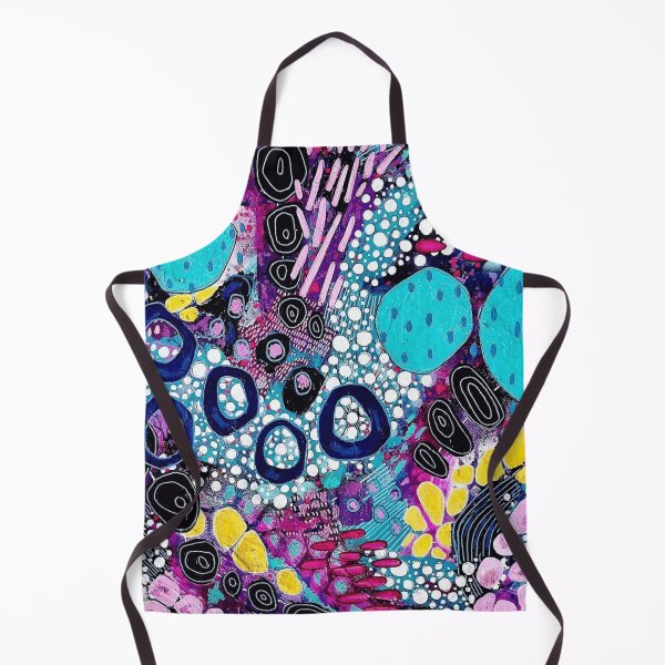Item preview, Vibrant Turquoise and Magenta Dot Pattern designed and sold by ZaydenMarlowe.