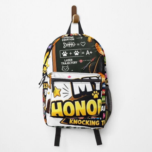 Item preview, My Cat Is An Honour Student. designed and sold by Obinne.
