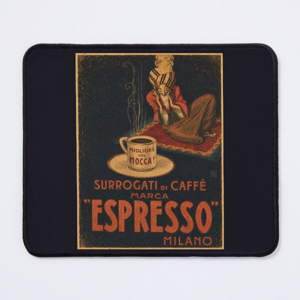 Item preview, Vintage Espresso Poster - Italian designed and sold by GoodOldVintage.