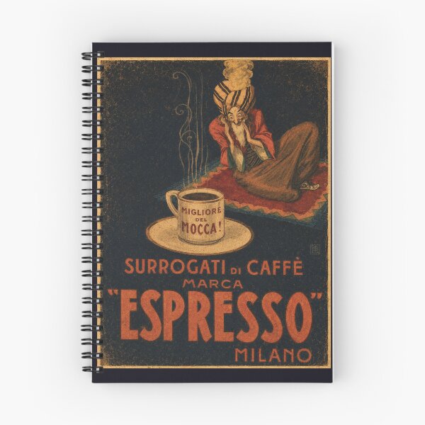 Item preview, Vintage Espresso Poster - Italian designed and sold by GoodOldVintage.