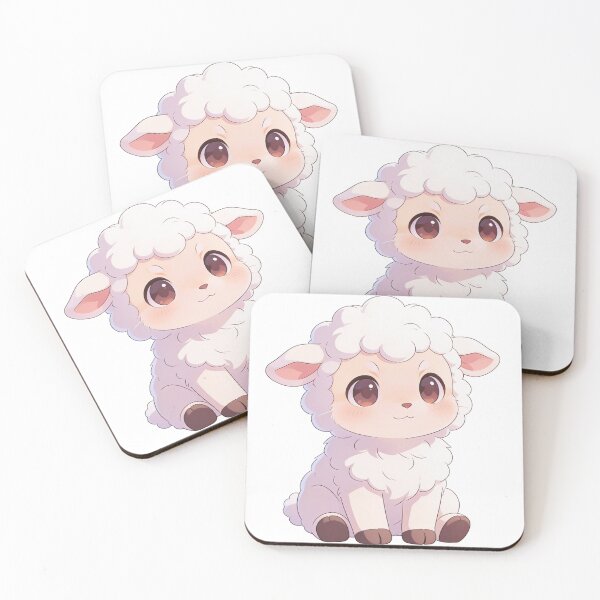 Item preview, Chibi Sheep designed and sold by T's&such.