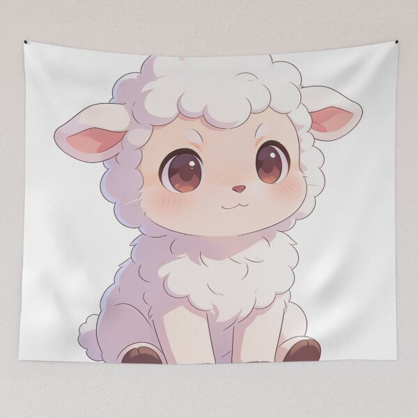 Item preview, Chibi Sheep designed and sold by T's&such.