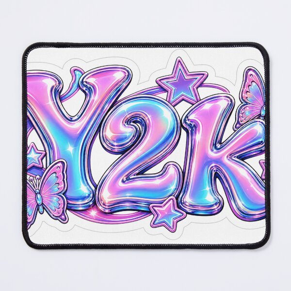 Item preview, Y2K Retro Sticker Sparkle Design designed and sold by radou88.