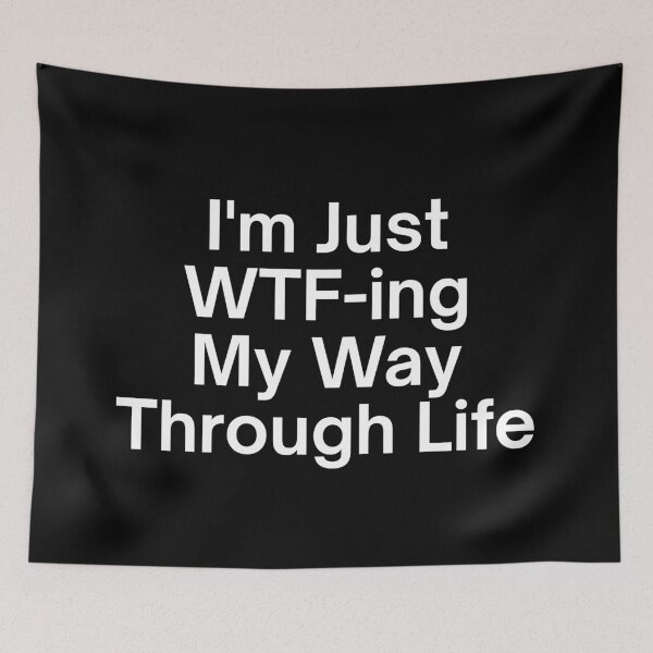 Item preview, Estoy simplemente haciendo el tonto a mi manera por la vida. designed and sold by SWETA HALDER.