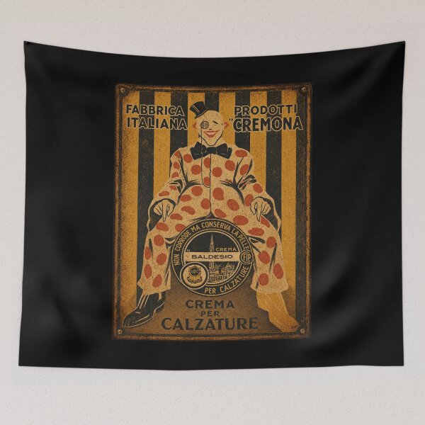 Item preview, Vintage Italian Poster - Italian designed and sold by GoodOldVintage.