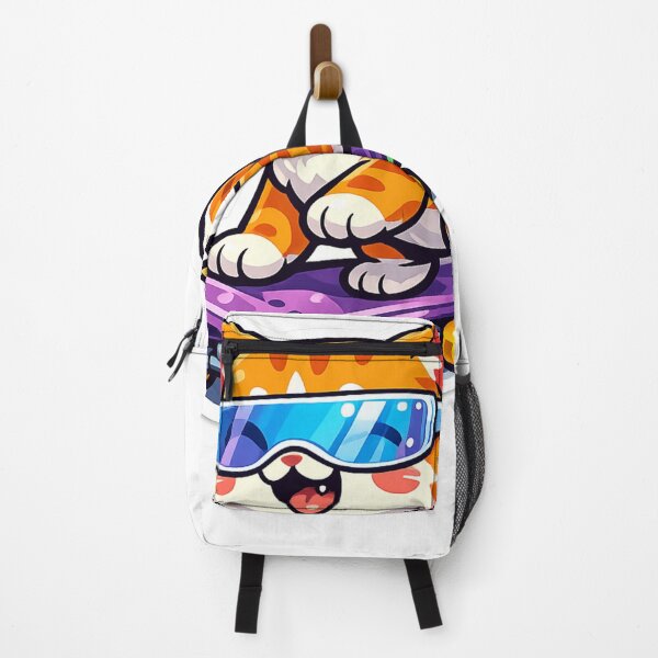 Item preview, Cute skateboarding cat designed and sold by D4NC1G3R®.