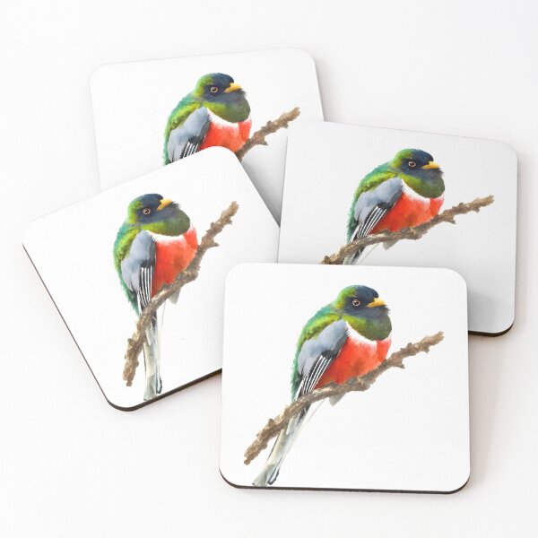Item preview, Elegant Trogon (Trogon elegans) designed and sold by HOMETOWN86.