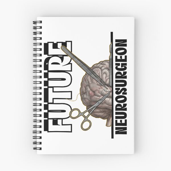 Item preview, Future Neurosurgeon Anatomy - Medical Student Aesthetic Design designed and sold by Unoura-store.