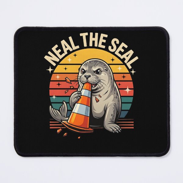 Item preview, Neil the Seal, australian elephant seal designed and sold by BobaTeeStore.