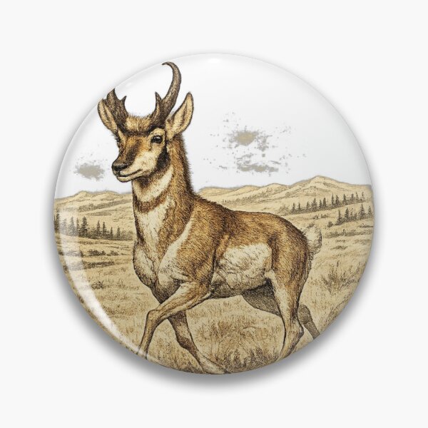Item preview, Pronghorn Prairie Runner designed and sold by KrungiT Design .