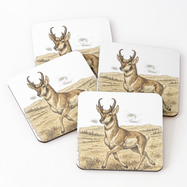 Item preview, Pronghorn Prairie Runner designed and sold by KrungiT Design .