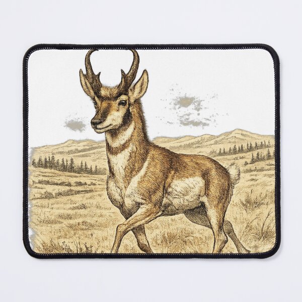 Item preview, Pronghorn Prairie Runner designed and sold by KrungiT Design .