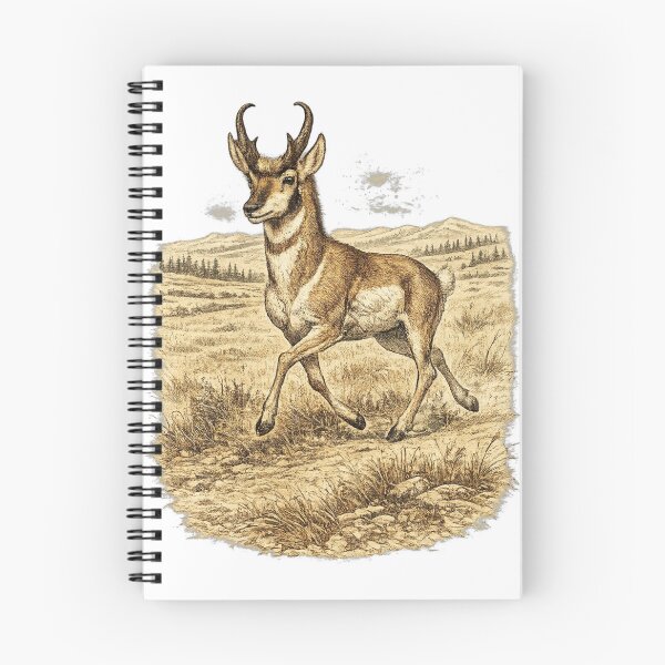 Item preview, Pronghorn Prairie Runner designed and sold by KrungiT Design .