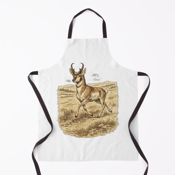 Item preview, Pronghorn Prairie Runner designed and sold by KrungiT Design .
