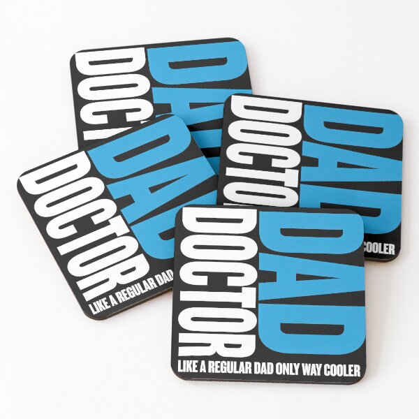 Item preview, Funny Doctor Dad Cute Father Physician Father's Day Design designed and sold by viectory.