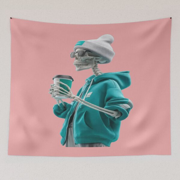 Item preview, Dead tired, but still stylish ☕? designed and sold by RAYBIL.