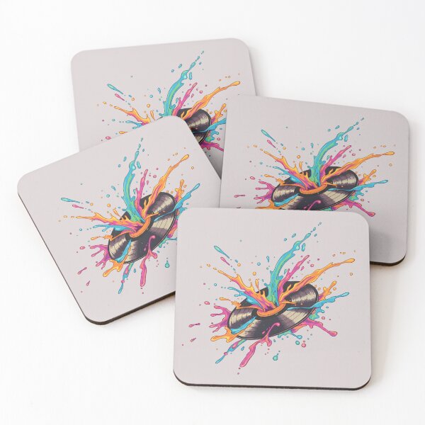 Item preview, Vinyl Color Explosion   – Audiophile Day designed and sold by Art-Arcade6.