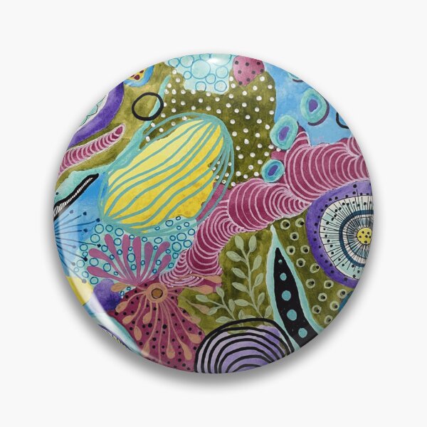 Item preview, Abstract Botanical Shapes and Swirls designed and sold by ZaydenMarlowe.