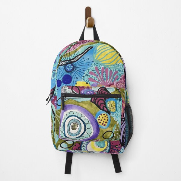Item preview, Abstract Botanical Shapes and Swirls designed and sold by ZaydenMarlowe.