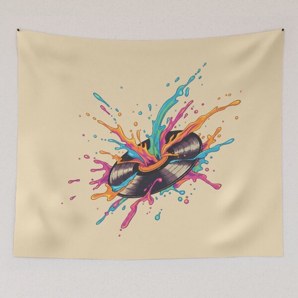 Item preview, Vinyl Color Explosion   – Audiophile Day designed and sold by Art-Arcade6.