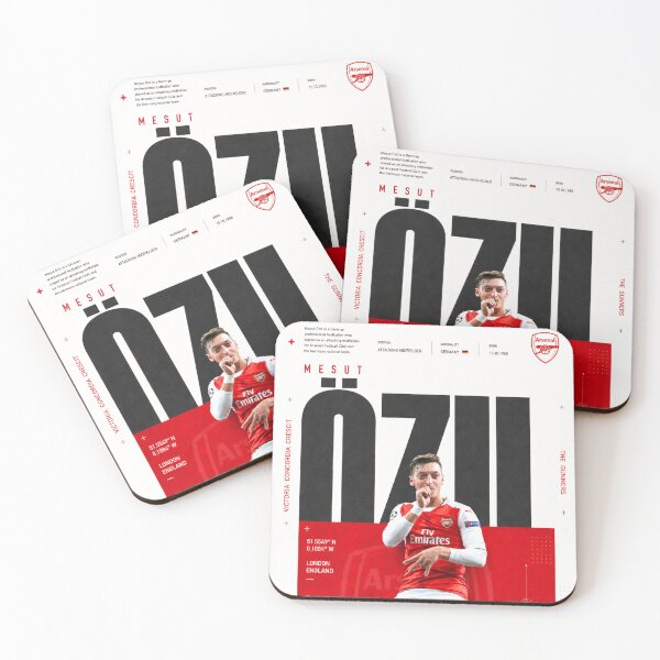 Item preview, Mesut Özil | Arsenal designed and sold by Sector 99.