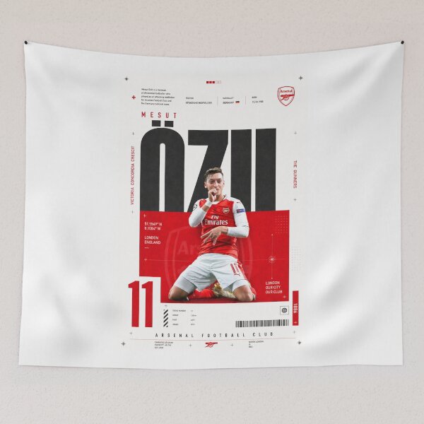 Item preview, Mesut Özil | Arsenal designed and sold by Sector 99.