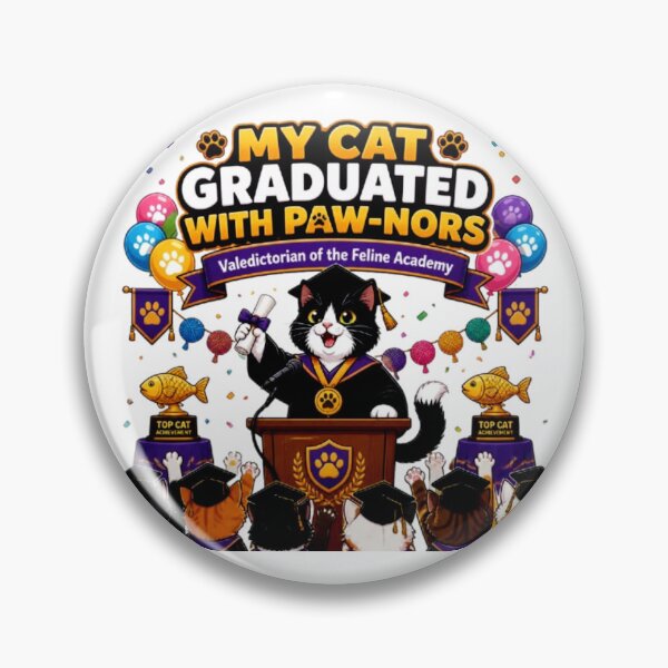Item preview, Retro Honor Student Cat | Vintage Funny Cat School Portrait designed and sold by Obinne.