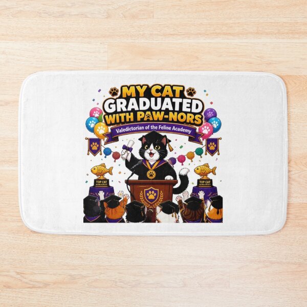Item preview, Retro Honor Student Cat | Vintage Funny Cat School Portrait designed and sold by Obinne.