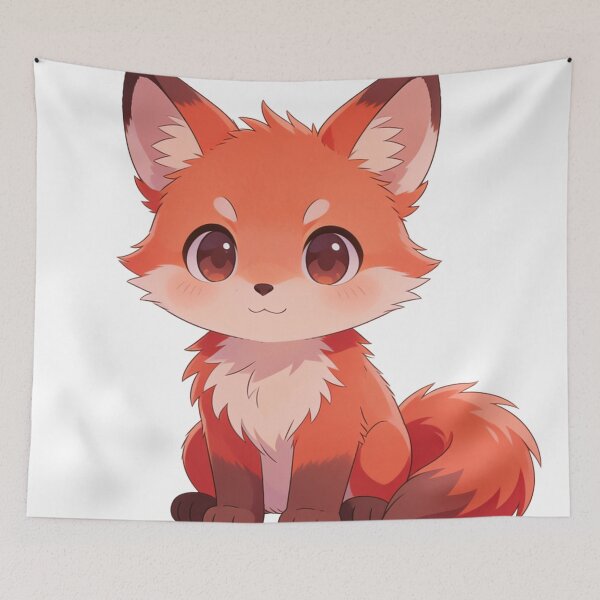 Item preview, Chibi Fox designed and sold by T's&such.