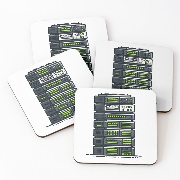 Item preview, Minimalist Home Lab Server Rack Data Hoarder designed and sold by dragonwolfpack.