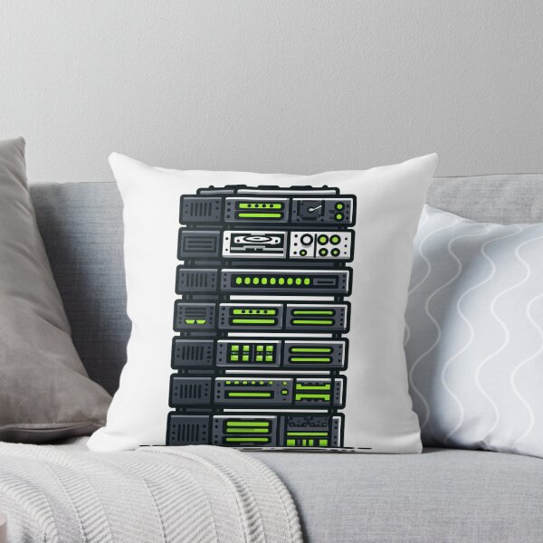 Item preview, Minimalist Home Lab Server Rack Data Hoarder designed and sold by dragonwolfpack.