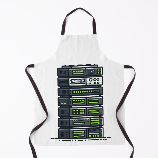 Item preview, Minimalist Home Lab Server Rack Data Hoarder designed and sold by dragonwolfpack.