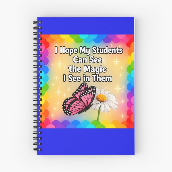 Item preview,  I Hope My Students Can See the Magic I See in Them designed and sold by Groovy Day's Revival Studio.