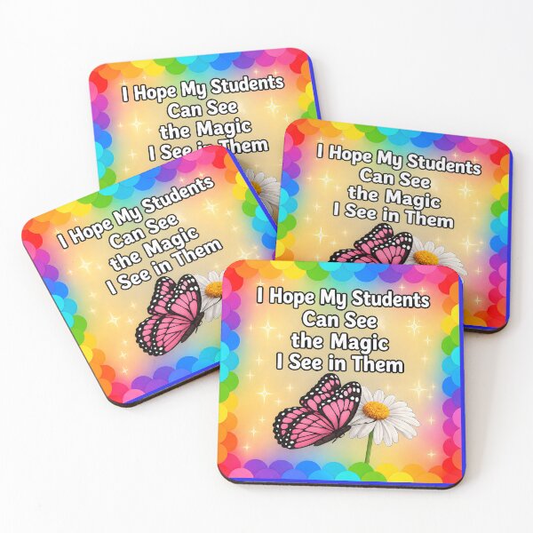 Item preview,  I Hope My Students Can See the Magic I See in Them designed and sold by Groovy Day's Revival Studio.