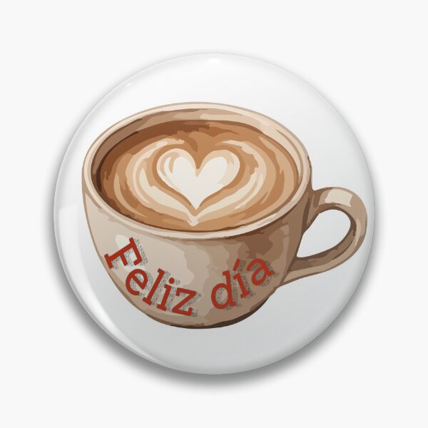 Item preview, Warm Illustration of Coffee Latte Art designed and sold by Lorens Designs.